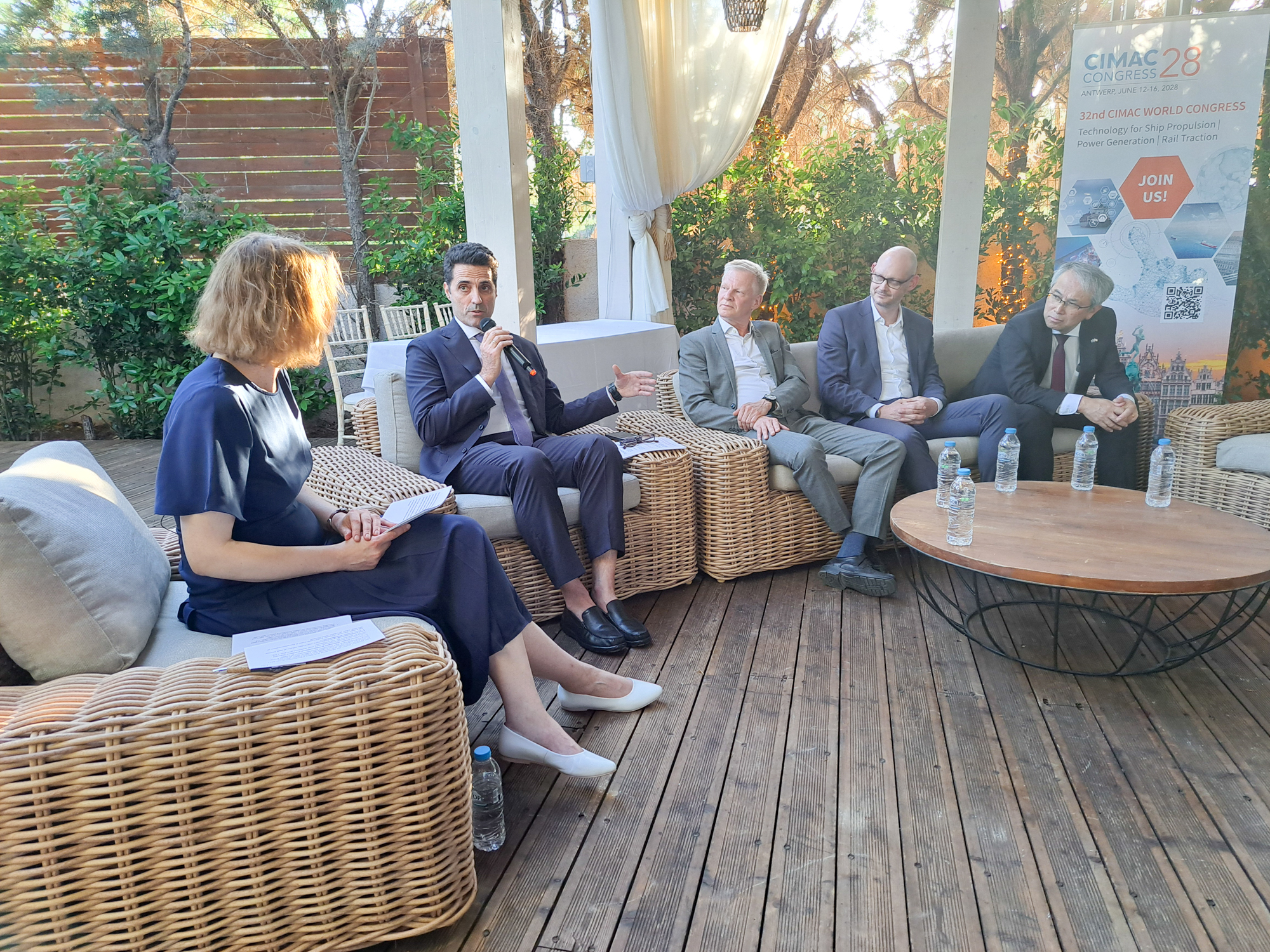 CIMAC hosts Circle Event at Posidonia 2026